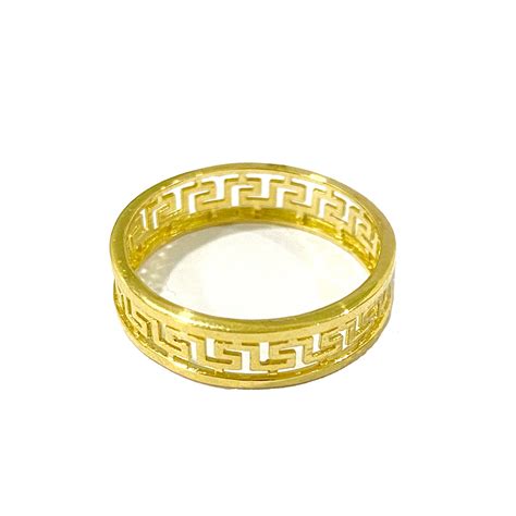 women's versace rings